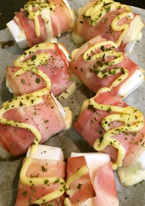 ★はんぺんのチーズとベーコン巻きII-レシピのメイン写真