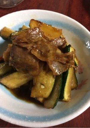 試してみて　簡単　ズッキーニのピリ辛-レシピのメイン写真