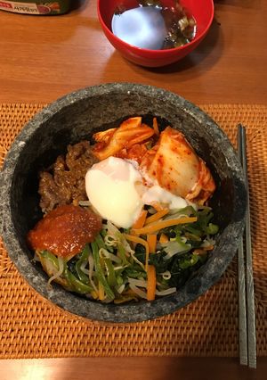 意外と手抜き料理♡ビビンバ-レシピのメイン写真