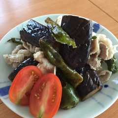 A picture of 夏野菜たっぷり☆冷しゃぶポン酢仕立て.