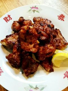 豚軟骨のニンニク醤油揚げ-レシピのメイン写真
