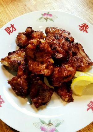 豚軟骨のニンニク醤油揚げ-レシピのメイン写真