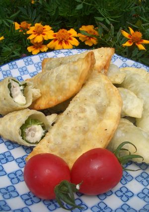 大人味の変わり餃子♫♬-レシピのメイン写真
