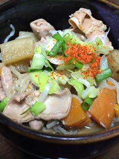 圧力鍋で☆もつ煮込み☆作ってみよう☆-レシピのメイン写真