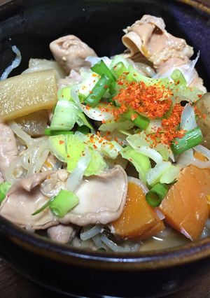 圧力鍋で☆もつ煮込み☆作ってみよう☆-レシピのメイン写真