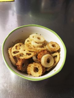 蓮根とちくわのきんぴら-レシピのメイン写真