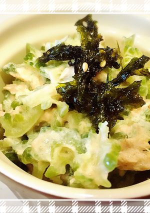 簡単!!ゴーヤサラダ(^_^)v-レシピのメイン写真