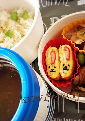 ぶた豚たまご弁当☆-レシピのメイン写真