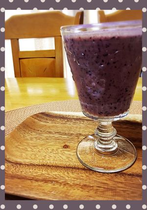 ブルーベリードリンク-レシピのメイン写真