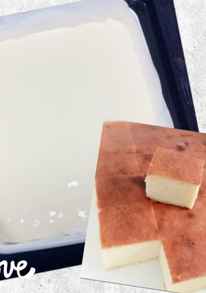 soy!!ベイクドチーズケーキ-レシピのメイン写真
