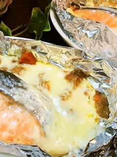 リメイク【鮭のチーズカレーホイル焼き】♪-レシピのメイン写真