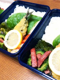 お弁当おかず いわしたらこ挟み揚げ天婦羅-レシピのメイン写真