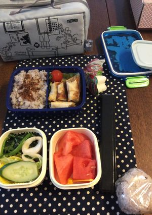 塾弁@小学生男子6/6-レシピのメイン写真