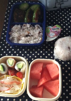 塾弁@小学生男子6/3-レシピのメイン写真