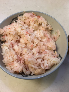梅とツナの簡単炊きこみご飯-レシピのメイン写真