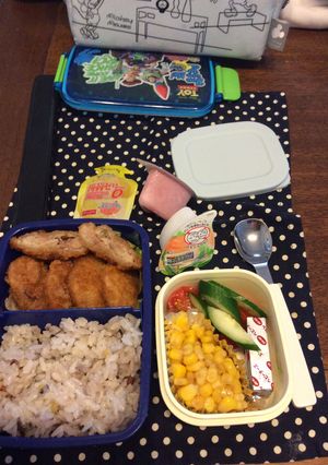 塾弁@小学生男子5/27-レシピのメイン写真