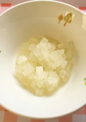 ＊離乳食中期＊大根のだし煮　給食-レシピのメイン写真