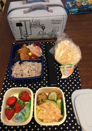 塾弁＠小学生男子5/25-レシピのメイン写真