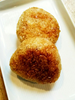 クンくんの焼きお握り-レシピのメイン写真