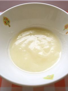 *離乳食前期*ポタージュ 給食-レシピのメイン写真