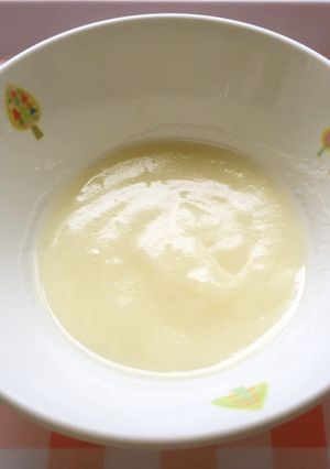 ＊離乳食前期＊ポタージュ　給食-レシピのメイン写真