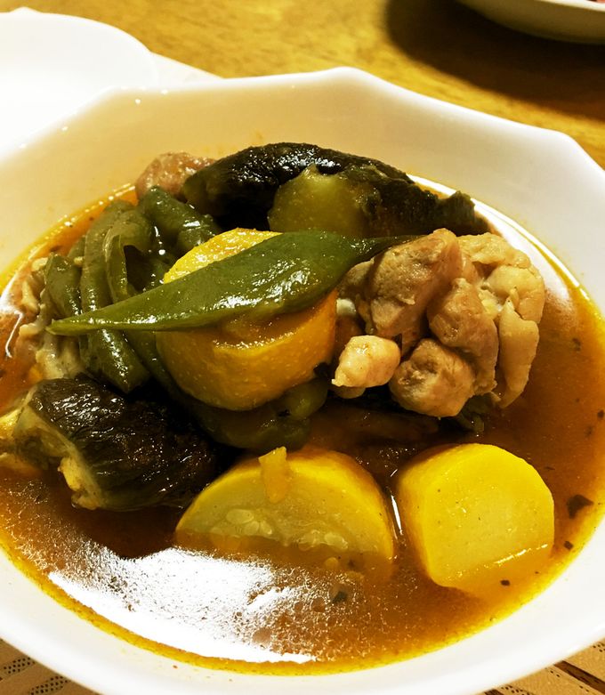 夏野菜とチキンのスパイシーカレースープ-レシピのメイン写真