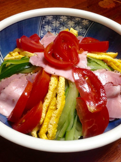 冷やし中華-レシピのメイン写真