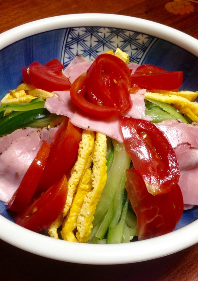 冷やし中華-レシピのメイン写真