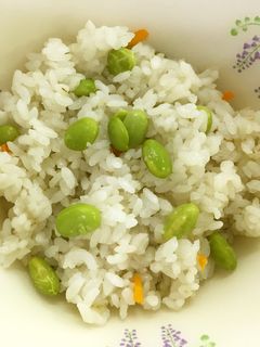 枝豆ごはん-レシピのメイン写真