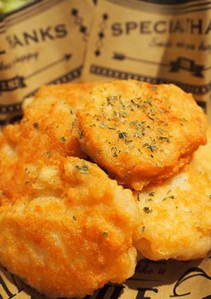 【ヘルシー】豆腐入りチキンナゲット-レシピのメイン写真