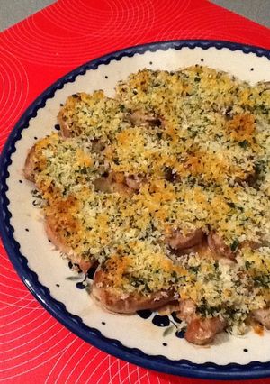 豚肉の香草パン粉焼き-レシピのメイン写真