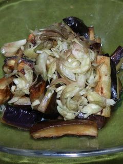 茄子の焼きびたし-レシピのメイン写真