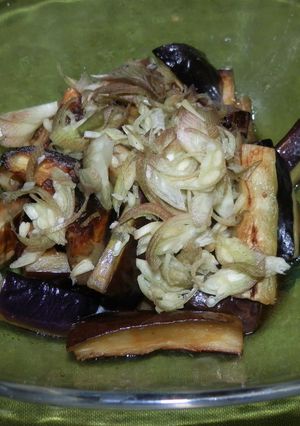 茄子の焼きびたし-レシピのメイン写真