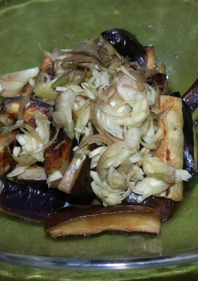 茄子の焼きびたし-レシピのメイン写真