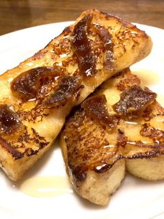 たべゆず茶でフレンチトースト-レシピのメイン写真