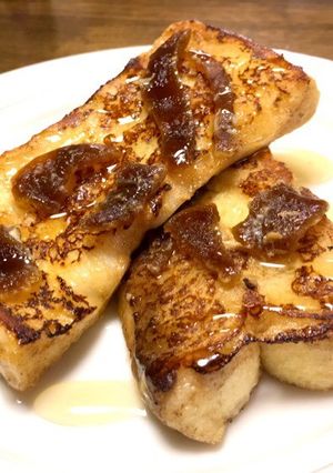 たべゆず茶でフレンチトースト-レシピのメイン写真
