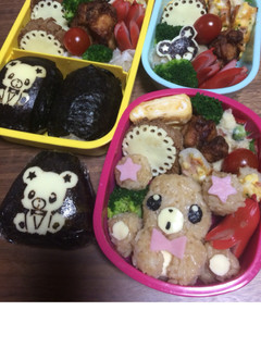 プリキュア★モフルン弁当-レシピのメイン写真