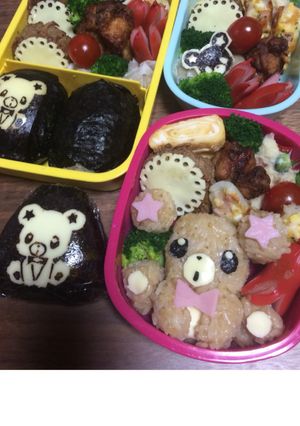 プリキュア★モフルン弁当-レシピのメイン写真