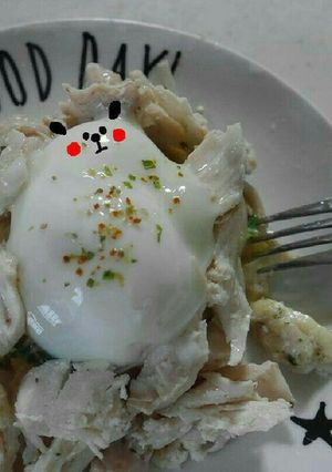 炊飯器de簡単ダイエットサラダチキン♪-レシピのメイン写真