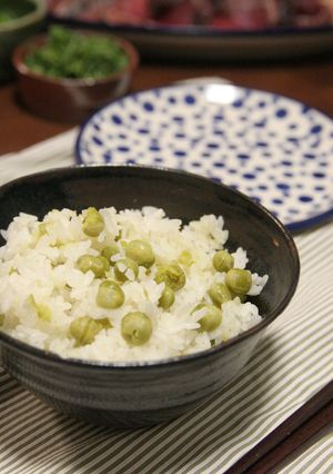 豆ごはん-レシピのメイン写真