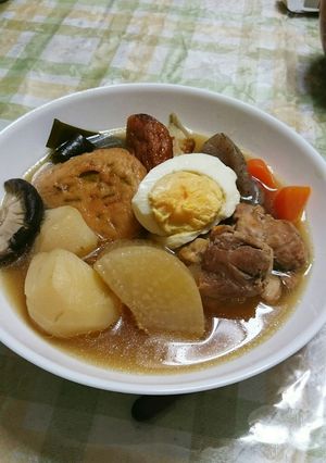 鶏肉がおいしいおでん-レシピのメイン写真