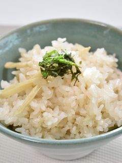 新しょうがご飯-レシピのメイン写真