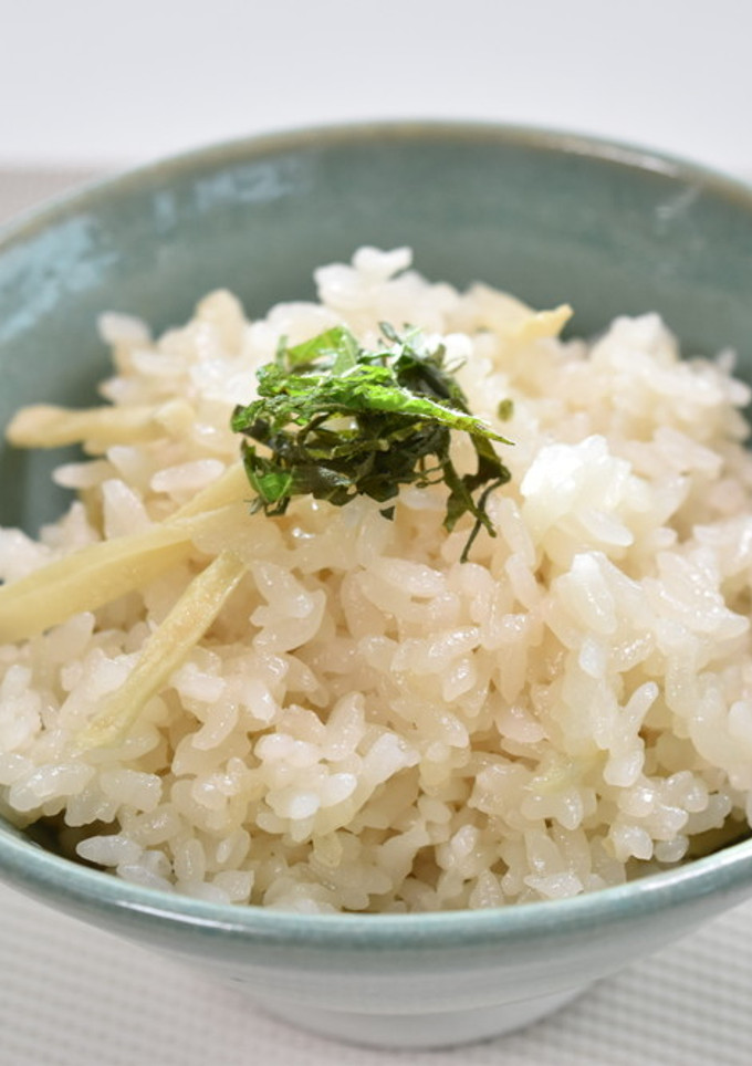 新しょうがご飯-レシピのメイン写真