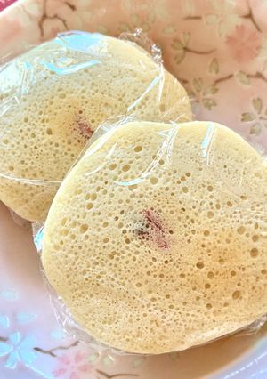 桜どら焼き-レシピのメイン写真