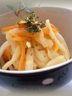 大根とにんじんのカレーマリネ-レシピのメイン写真