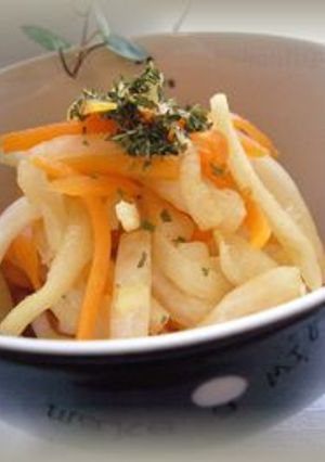 大根とにんじんのカレーマリネ-レシピのメイン写真