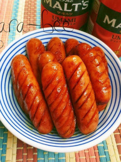 スパイシーカレーソース照り焼きウインナー-レシピのメイン写真