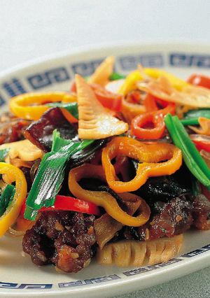 野菜と牛肉の和風炒め-レシピのメイン写真
