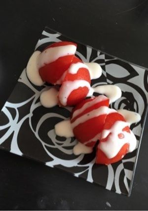 高リコピントマトでフレッシュ朝ごはん-レシピのメイン写真