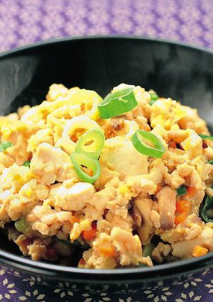 いり豆腐-レシピのメイン写真